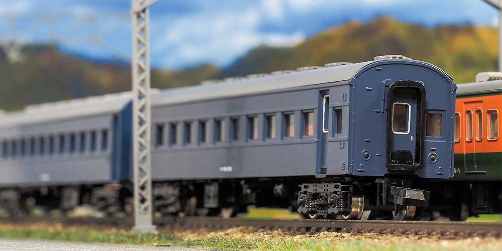 急行「十和田」 基本6両編成セット【グリーンマックス・615 】「鉄道模型 Nゲージ グリーンマックス」