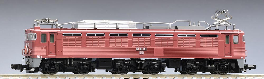 ※新製品 6月発売※EF81-300形（1次形 ローズ 田端機関区）【TOMIX・7177】「鉄道模型 Nゲージ TOMIX」