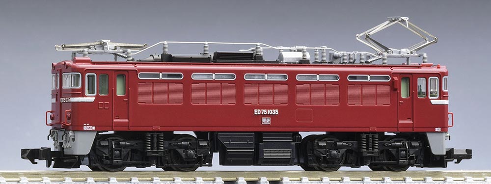 ※新製品 6月発売※ED75-1000形（後期型）【TOMIX・7184】「鉄道模型 Nゲージ TOMIX」