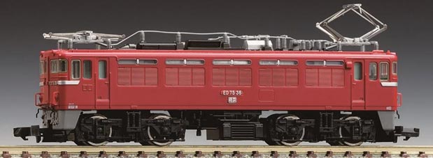 ※新製品 6月発売※ED75-0形（ひさしなし 前期型）【TOMIX・7187】「鉄道模型 Nゲージ TOMIX」