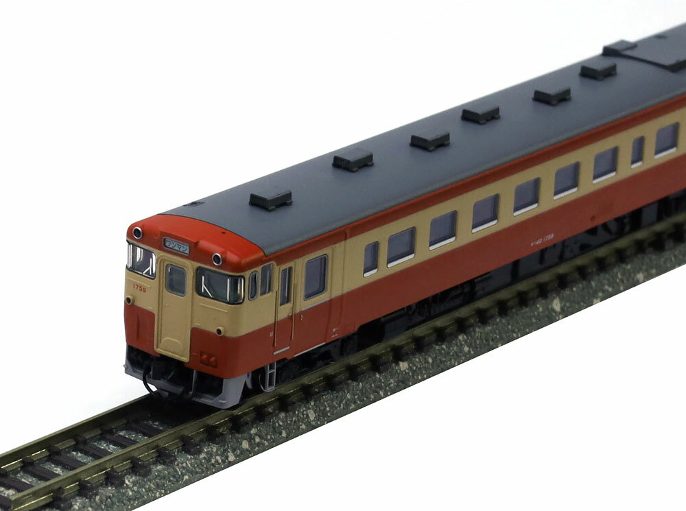 キハ40-1700形ディーゼルカー（国鉄一般色）セット（2両）【TOMIX・98119】「鉄道模型 Nゲージ トミックス」