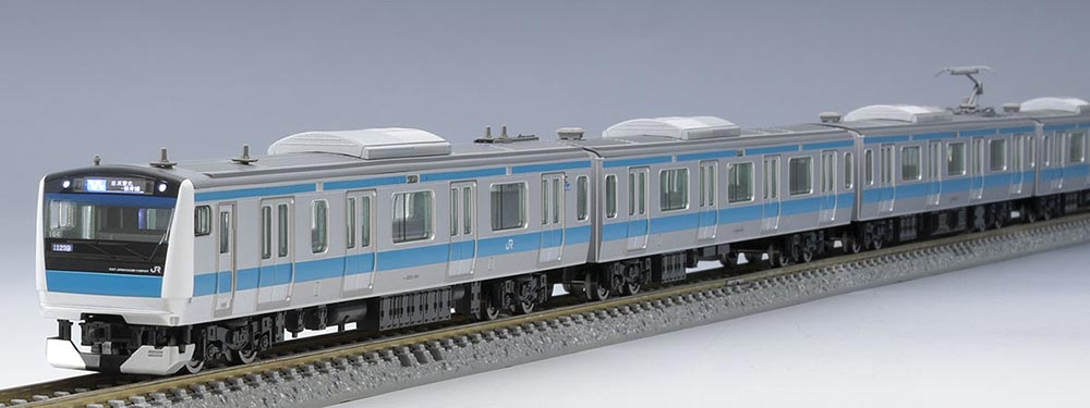 ※新製品 5月発売※E233-1000系電車（京浜東北 根岸線）基本セット（4両）【TOMIX・98553】「鉄道模型 Nゲージ TOMIX」