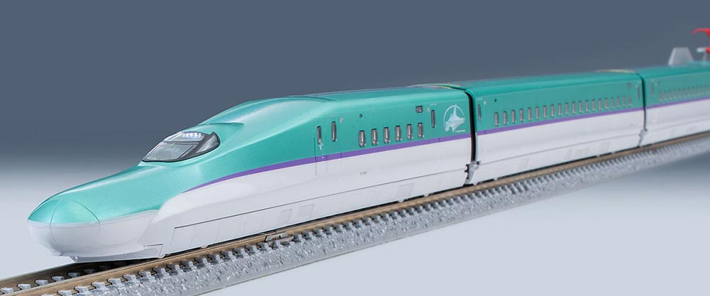 ※新製品 8月発売※H5系北海道・東北新幹線基本セット（4両）【TOMIX・98570】「鉄道模型 Nゲージ TOMIX」