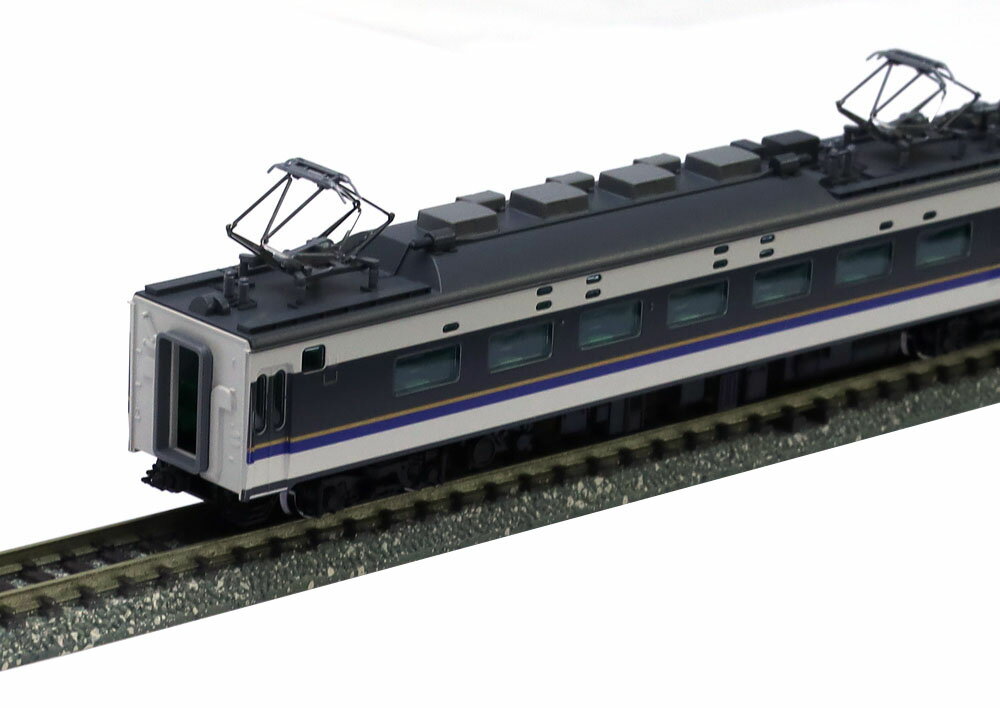 583系電車（きたぐに）増結セット（4両）【TOMIX 98810】「鉄道模型 Nゲージ トミックス」