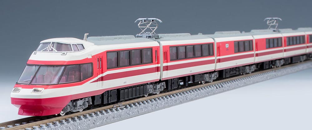 ※新製品 5月発売※小田急ロマンスカー10000形HiSE（ロゴマーク付）セット（11両）【TOMIX・98844】「鉄道模型 Nゲージ TOMIX」