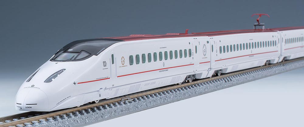 九州新幹線800-0系セット（6両）【TOMIX・98856】「鉄道模型 Nゲージ TOMIX」