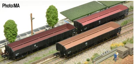 ※新製品 4月発売※トキ10 無蓋車タイプ 3両セット【マイクロエース・A6977】「鉄道模型 Nゲージ マイクロエース」