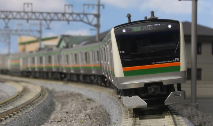 ※新製品 9月発売※E233系3000番台 東海道線 上野東京ライン 基本セット(4両)【KATO・10-1267S 】「鉄道模型 Nゲージ KATO」