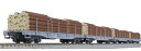 レーティッシュ鉄道 長物車 R-w(丸太積載) 4両セット【KATO・10-1891】「鉄道模型 Nゲージ KATO」