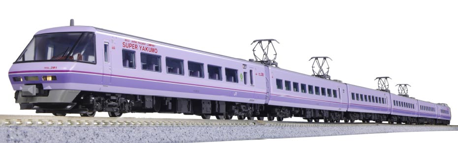 381系「スーパーやくも」（パノラマ編成） 6両セット【KATO・10-1936】「鉄道模型 Nゲージ KATO」