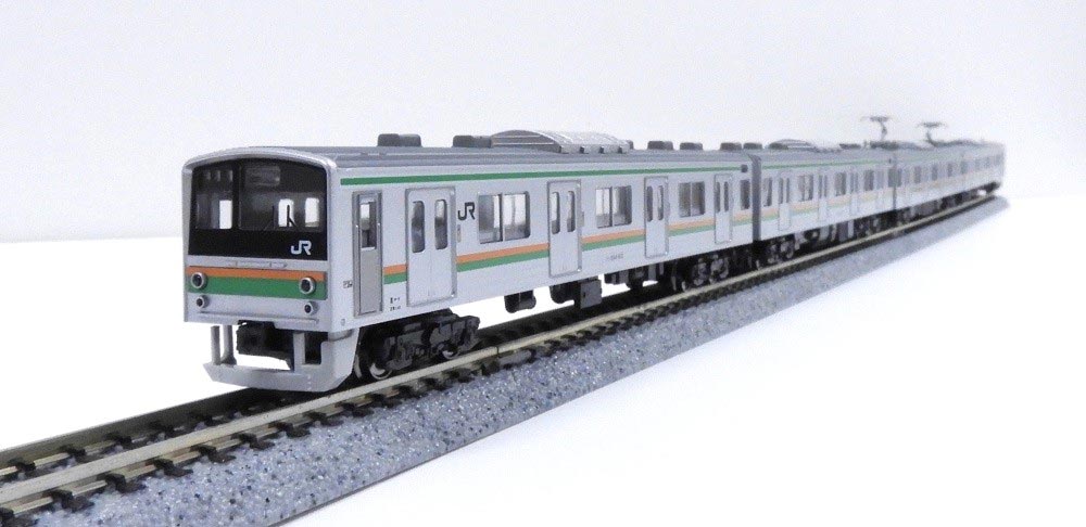 205系600番台タイプ 宇都宮線 4両セット【ホビーセンターKATO・10-962】「鉄道模型 Nゲージ ホビーセンターKATO」