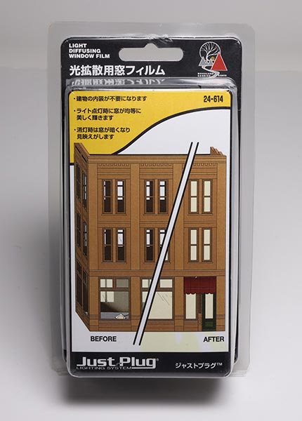 光拡散用窓フィルム【KATO・24-614】「鉄道模型 Nゲージ KATO」