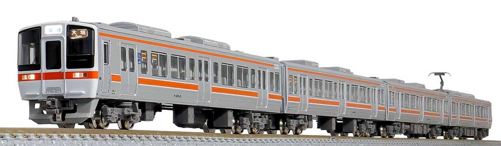JR311系（2次車 車番選択式） 基本4両編成セット（動力付き）【グリーンマックス・31931 】「鉄道模型 Nゲージ グリーンマックス」