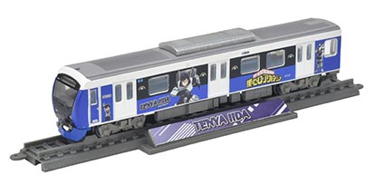鉄道コレクション 僕のヒーローアカデミア×静岡鉄道 飯田天哉【トミーテック・332091】「鉄道模型 Nゲージ トミーテック」のサムネイル