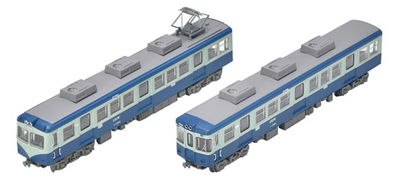 Rakuten - 鉄道コレクション 銚子電気鉄道2000形 ありがとう2001編成 2両セット【トミーテック・332480】「鉄道模型 Nゲージ トミーテック」