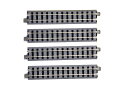 ナローゲージユニトラック 直線線路124mm(4本入)【KATO・52-120】「鉄道模型 Nゲージ KATO」