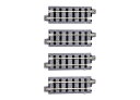 ナローゲージユニトラック 直線線路62mm(4本入)【KATO・52-140】「鉄道模型 Nゲージ KATO」