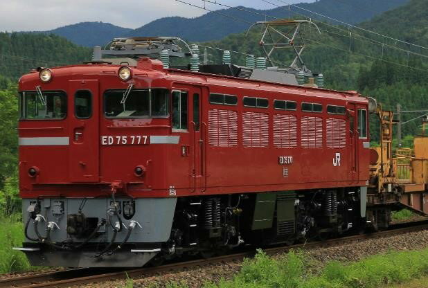 ※新製品 10月発売※ED75-700形（後期型・秋田車両センター）【TOMIX・7192】「鉄道模型 Nゲージ TOMIX」