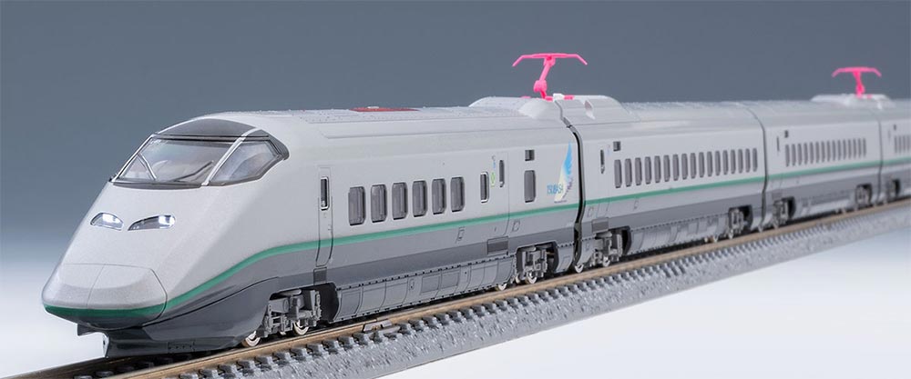 E3-2000系山形新幹線（つばさ 登場時塗装）セット（7両）【TOMIX・98897】「鉄道模型 Nゲージ TOMIX」