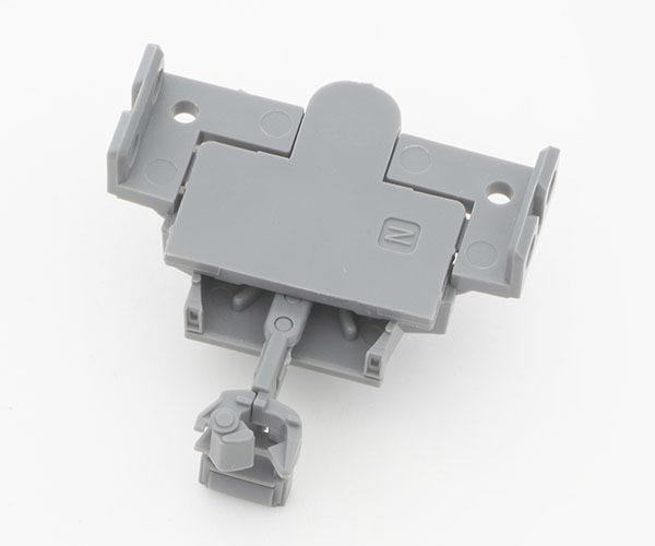 密自連TNカプラー（SP グレー 電連付） （名鉄8800運転台側）【TOMIX・JC7211】「鉄道模型 Nゲージ トミックス」