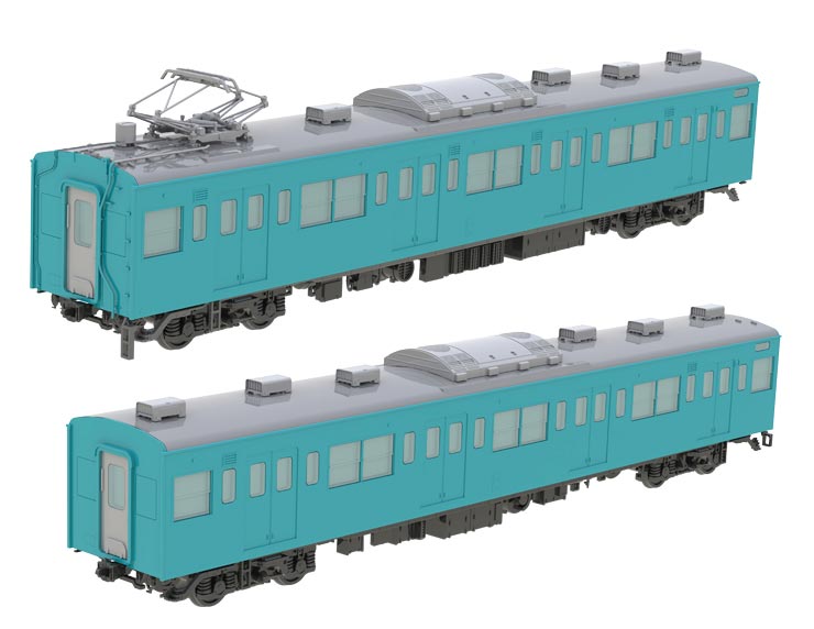 1/80スケール JR東日本201系直流電車(京葉線) モハ201 モハ200キット【ピーエムオフィスエー・PP132】「鉄道模型 1/80」