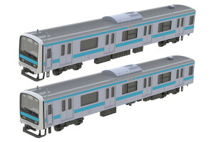 クハ209 クハ208キット JR東日本209系直流電車タイプ（京浜東北色）【ピーエムオフィスエー・PP177】「鉄道模型 1/80 ピーエムオフィスエー」