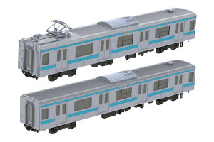 モハ209 モハ208キット JR東日本209系直流電車タイプ（京浜東北色）【ピーエムオフィスエー・PP178】「鉄道模型 1/80 ピーエムオフィスエー」