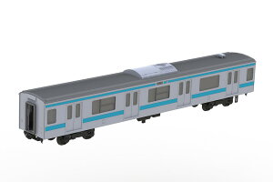 サハ209 JR東日本209系直流電車タイプ（京浜東北色）【ピーエムオフィスエー・PP180】「鉄道模型 1/80 ピーエムオフィスエー」