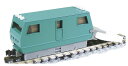 NEWモップ君N 自走式 (M車 車体色:青緑)【津川洋行・RCCN-02】「鉄道模型 Nゲージ 津川洋行」(3)