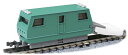 NEWモップ君N 牽引式 (T車/車体色:青緑)【津川洋行・RCCN-04】「鉄道模型 Nゲージ 津川洋行」