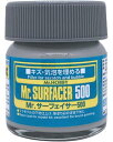 Mr.サーフェイサー500【GSIクレオス・SF285】「鉄道模型 工具 ツール」