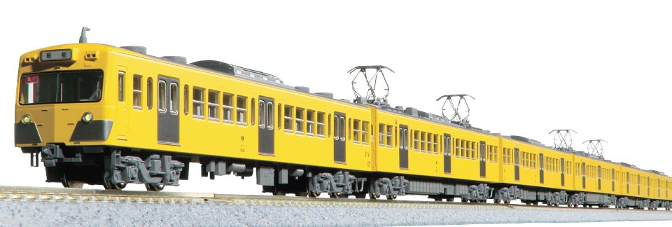 西武鉄道101系 初期形 新塗色 6両セット【KATO・10-1358】「鉄道模型 Nゲージ KATO」