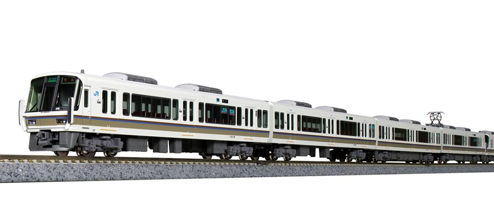 221系リニューアル車 大和路快速 基本セット(4両)【KATO・10-1491S】「鉄道模型 Nゲージ KATO」