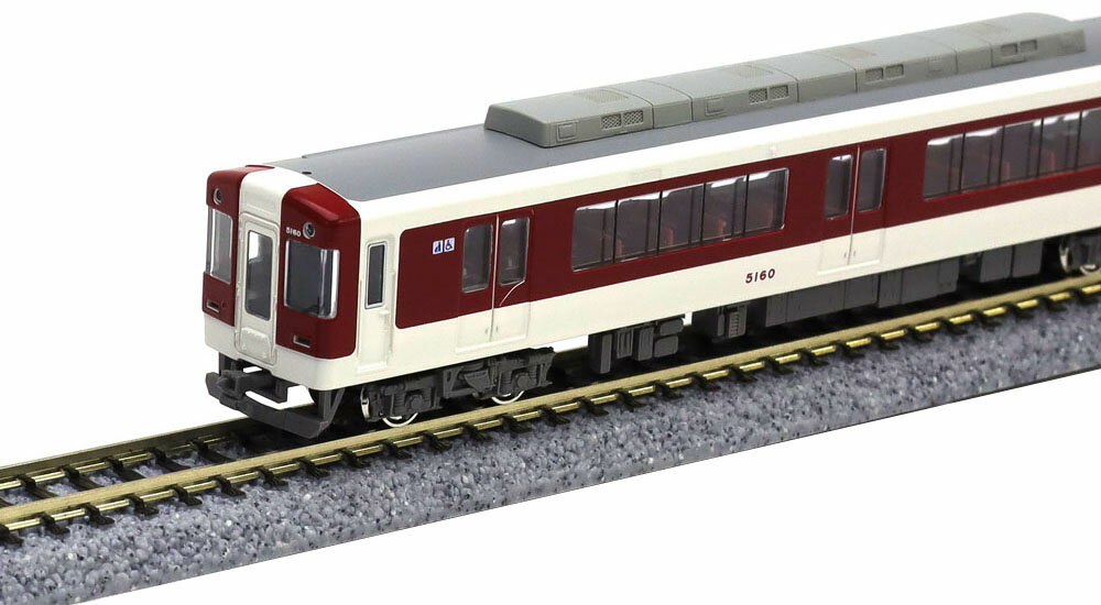 近鉄5209系（名古屋線）基本4両編成セット（動力付き）【グリーンマックス・31813】「鉄道模型 Nゲージ グリーンマックス」