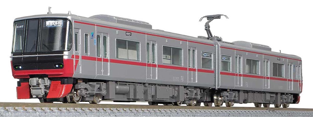 名鉄3150系（5次車以降 車番選択式）基本2両編成セット（動力付き）【グリーンマックス・32031 】「鉄道模型 Nゲージ グリーンマックス」