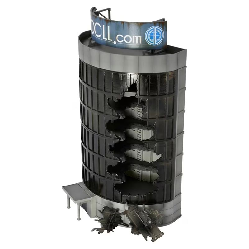 DCM23ジオコム オフィスビル【トミーテック・323723】「鉄道模型 Nゲージ トミーテック」