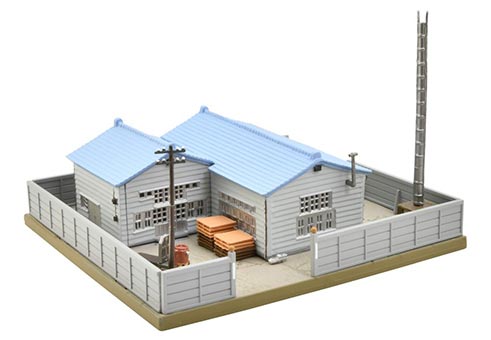 建コレ009-4 町工場C4【トミーテック・334941】「鉄道模型 Nゲージ トミーテック」