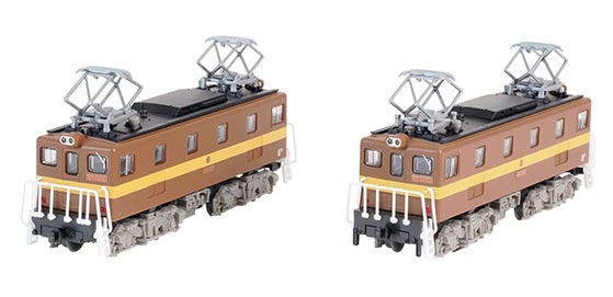 鉄道コレクション 三岐鉄道ED5081形 2両セット【トミーテック・335740】「鉄道模型 Nゲージ トミーテック」