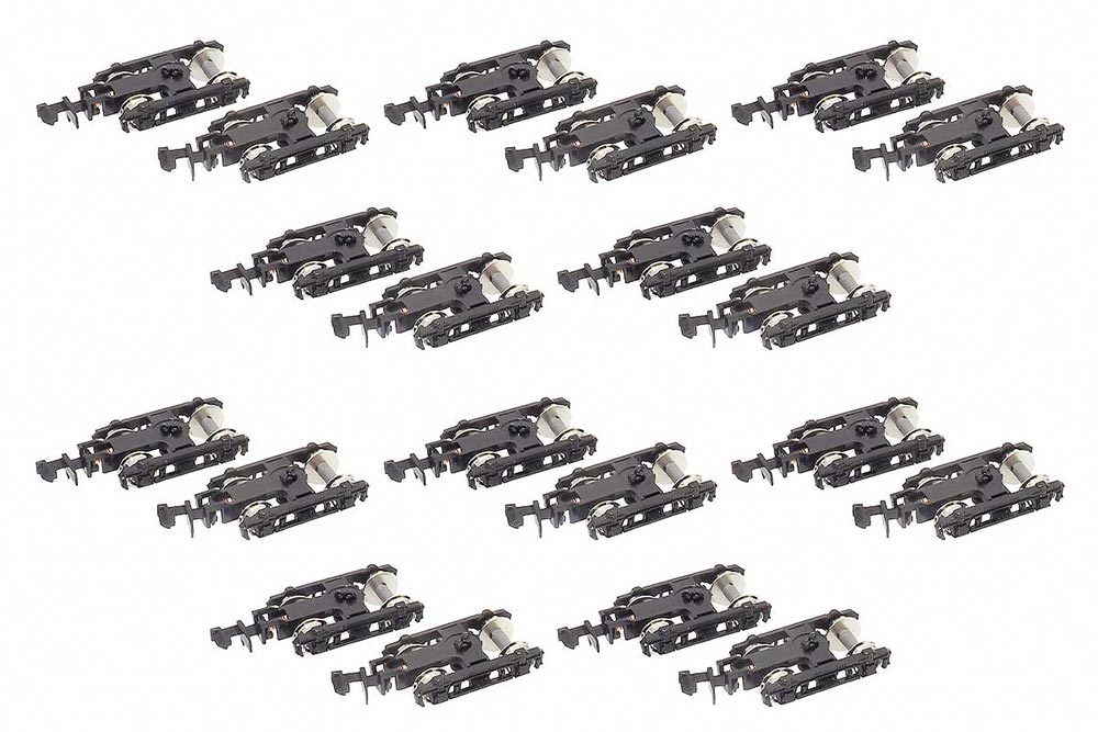 TR23 徳用パック (10両分入り)【グリーンマックス・5103】「鉄道模型 Nゲージ グリーンマックス」