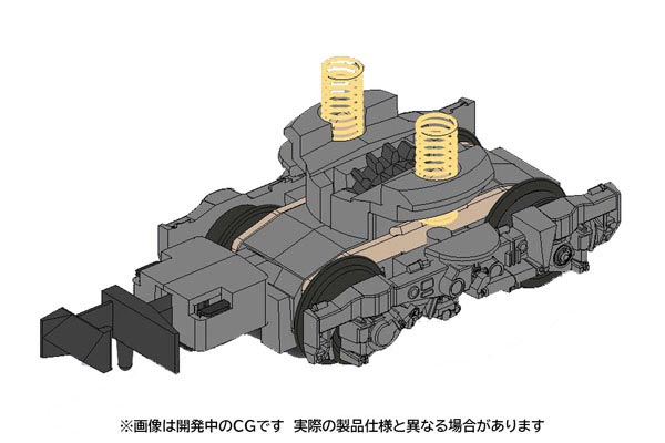 Rakuten - WDT56形動力台車【TOMIX・6824T】「鉄道模型 Nゲージ TOMIX」