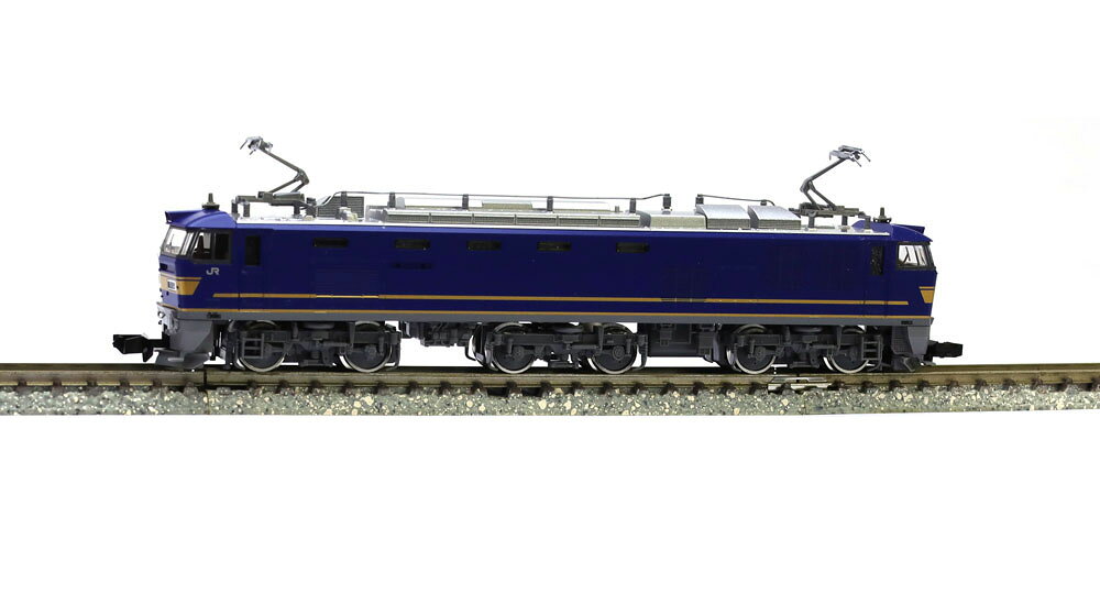 ミッドナインのEF510-500形（JR貨物仕様 青色）【TOMIX・7182】「鉄道模型 Nゲージ TOMIX」｜アングル2