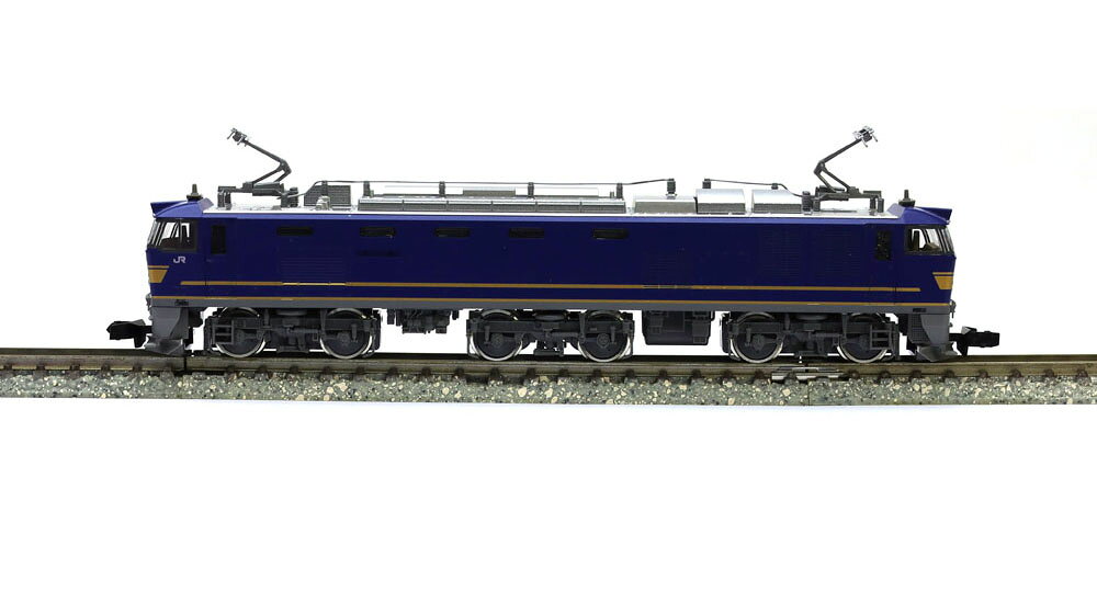 ミッドナインのEF510-500形（JR貨物仕様 青色）【TOMIX・7182】「鉄道模型 Nゲージ TOMIX」｜アングル3