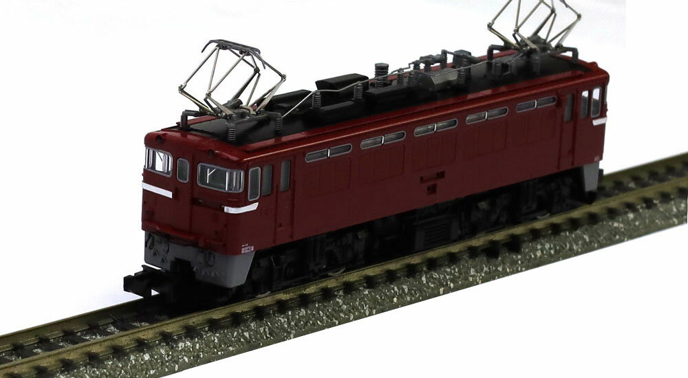 ED75-0形（ひさしなし 前期型）【TOMIX・7187】「鉄道模型 Nゲージ TOMIX」