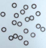 2.0絶縁ポリスライダー （内径2.1mm/外径3.2mm/厚み0.25mm） 20個入【モデルアイコン・852Y】「鉄道模..