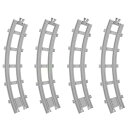 プラレール リアルクラス リアル複線外側曲線レール【タカラトミー・951452】「鉄道模型 約 1/60 タカラトミー」