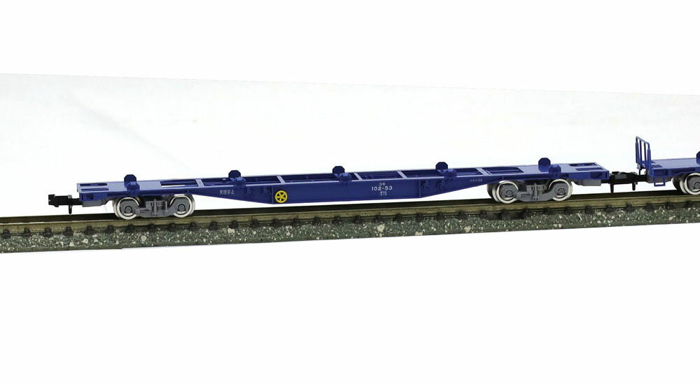JR コキ102・103形貨車(新塗装・コンテ...の紹介画像2