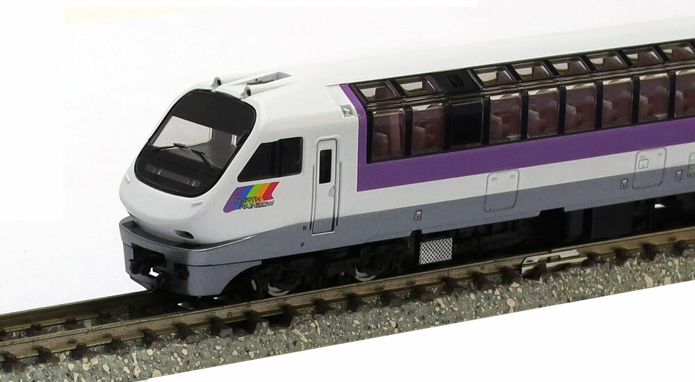 キハ183系5200番代 ノースレインボーエクスプレス 5両セット【マイクロエース・A8252】「鉄道模型 Nゲージ」