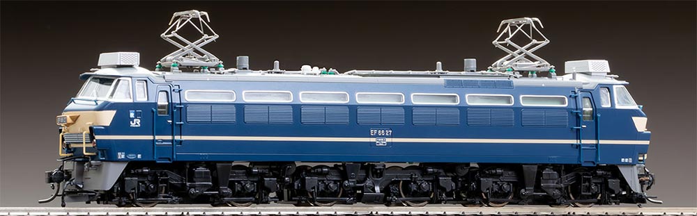 Trains - EF66-0形（27号機）【TOMIX・HO-2034】「鉄道模型 HOゲージ TOMIX」