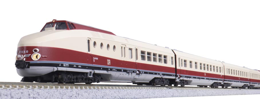 VT18.16 SVT Gorlitz 4両セット【KATO・10-713-9】「鉄道模型 Nゲージ KATO」