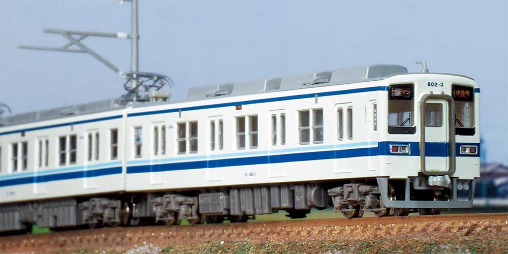 東武800型 3両編成動力付きトータルセット【グリーンマックス・1293T】「鉄道模型 Nゲージ グリーンマックス」